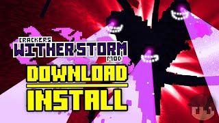 How To DOWNLOAD/INSTALL Cracker's Wither Storm Mod (Minecraft Java)