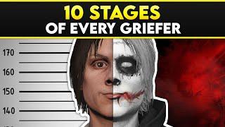 10 Stages of Every Griefer in GTA Online