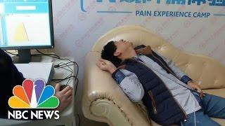 Painful Shock Treatment Lets Men Experience Childbirth | NBC News