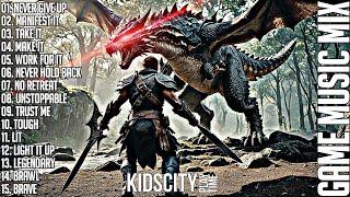 GAMING 2024 ️ GAME MUSIC MIX ️ AGGRESSIVE GAME HIP HOP MUSIC ️ TOP GAME MOTIVATION SONG 2024