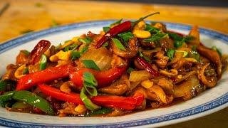 Das vermutlich beste Szechuan Chicken Rezept!