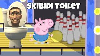 Skibidi Toilet Bowling