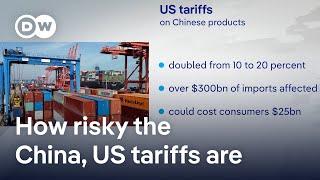 How much the tariff war could cost US consumers | DW News