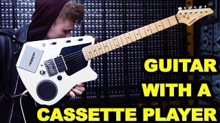 RARE CASIO Guitar With A Built In Cassette Player? - CASIO EG-5