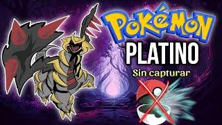 Jugando al Pokemon Platino sin capturar ningun pokemon