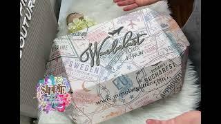 Wanderlust GIVEAWAY & Unboxing on our FB Sippie Couture Community Facebook!