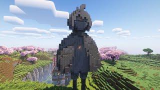 I build a Sky KID in minecraft ^-^