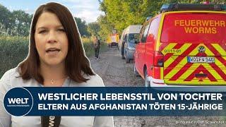 WORMS: Wegen westlichen Lebensstils! Afghanische Eltern von 15-jährigem Mädchen unter Mordverdacht!