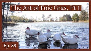 Episode 89 - The Art of Foie Gras, Part 1