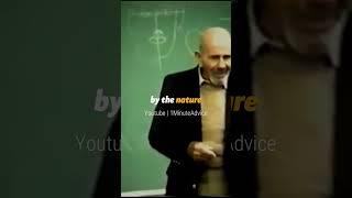 Jacque Fresco's Life Advice Will Change Your Future #shorts #motivation #jacquefresco #1minuteadvice