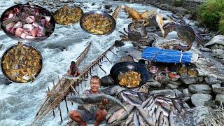 माछा मार्ने यस्तो रोचक तरिका | सुराईमा दिनमै यति धेरै माछा | Amazing Fishing Video