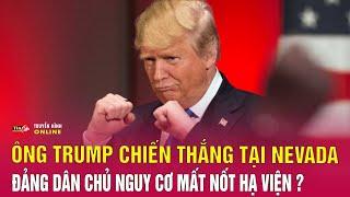 Tin tức 24h mới nhất Trưa 9/11: Đảng Cộng hòa trên đường thắng tuyệt đối tại cuộc bầu cử Mỹ 2024