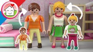 Playmobil en francais Anna et Lena adulte - La famille Hauser