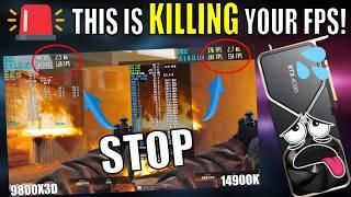 You're LOSING FPS & Don't Even Know It! DON’T Make This Mistake!
