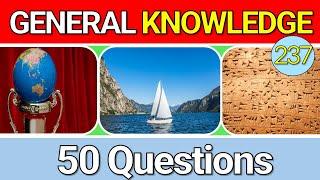 Challenge Your Brain! 2024 Medium General Knowledge Quiz –  #237