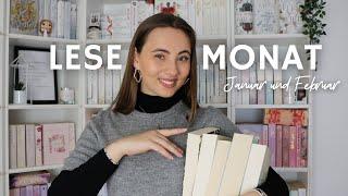Reading Month January & February | These are the books I started the year with (Highlights & Flops)