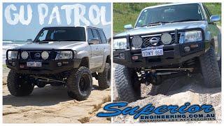 GU Patrol Lift Kit - First Time Off-Road | Superior Engineering Suspension