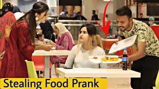 Stealing Food Prank In Mall@crazycomedy9838