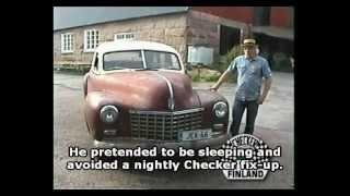 Checker Cab in Finland since 1952!