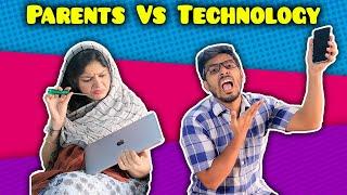 Parents Vs Technology | Funny Video | 4 Heads