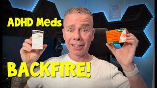 ADHD Meds Gone Wrong: My Scary Side Effect Story! Ep. 296.