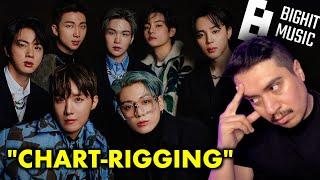 BTS accused of sajaegi (chart-rigging) in South Korea