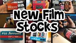 NEW Film Stocks I'm Excited About