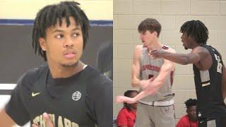 NJ Scholars SET THE TONE @ Peach Jam! DJ Wagner, Mackenzie Mgbako, Aaron Bradshaw, Cian Medley