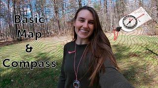 How I Use a Map & Compass to Navigate Off Trail - The Basics