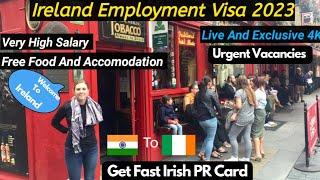 Europe Work Visa August 2023,Ireland Work Permit 2023,New Jobs IN Ireland 2023,Irland Work Visa2023