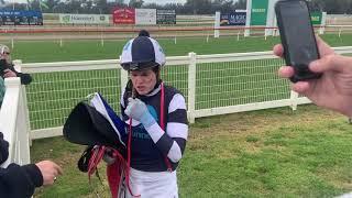 Craig Williams post-race comments on Bellarine Beauty 5/9/19