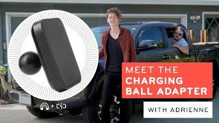 Meet The Peak Design Charging Ball Adapter for Mobile with Adrienne