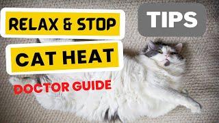 How to calm cat in heat || Stop cat heat cycle || Animalia Dot Pk