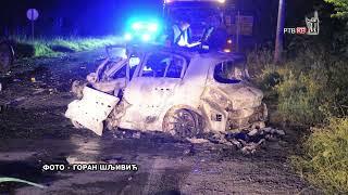 Prilog RTVKV Teska saobracajka u Ratini, poginuo vozac