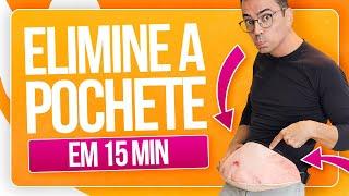  ELIMINE a POCHETE em 15 min | Exercícios em Casa | Aurélio Alfieri