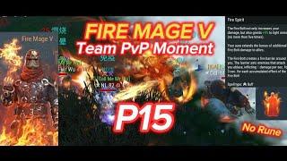 【Frostborn: Coop Survival】Fire Mage V Team PvP MomentMeta Class PvP #frostborn #firemage #pvp