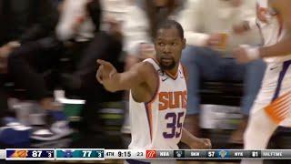KD (23 PTS) Shows Out In Suns Debut | FULL HIGHLIGHTS