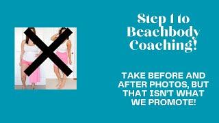 How to Be a Beachbody Coach (BODi partner) Step 1 from the number 1 coach in the network