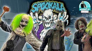 Horror Overload at SPOOKALA Horror Convention 2024 in Tampa 4K