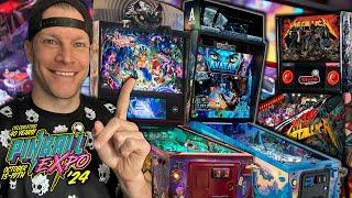 Pinball Expo 2024 - Which Pinball Manufacturer Came Out On Top!?