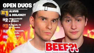 ALVI und DERJONZY haben BEEF im Fortnite Cup? 