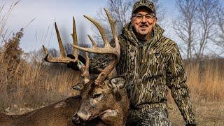 Mark's 173” Late Season Iowa Buck! History Repeats Itself | Deer Season 24