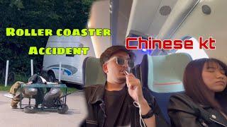 Seat partner Chinese | KAKA Ko rollercoaster drift | Nischal Lmc |