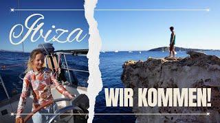 Auf nach Ibiza! - Überfahrt bei kabbeliger See | S.3 E.3