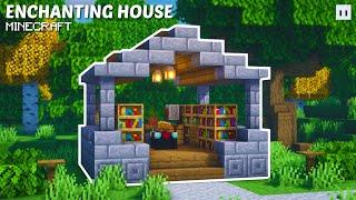 Minecraft : How to Build a Enchanting House / Room | Easy & Simple