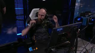 KRIMZ looks frustrated