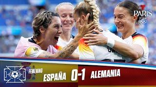 Highlights & Goles: España vs Alemania 0-1 por la medalla de Bronce | Juegos Olímpicos París 2024