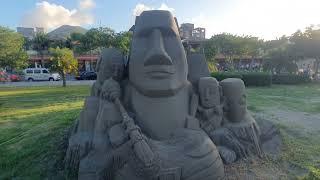 Bali Sand Sculptures in New Taipei, Taiwan | Traveler Ni