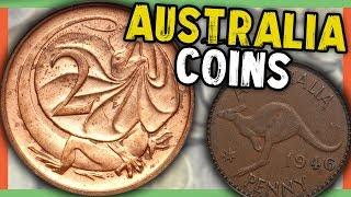 10 AUSTRALIA COINS WORTH BIG MONEY - VALUABLE FOREIGN COINS TO LOOK FOR!!!