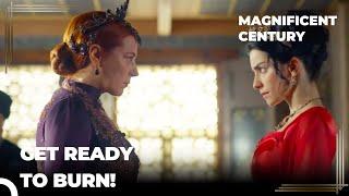 Hurrem's Harsh Response to Nurbanu | Magnificent Century